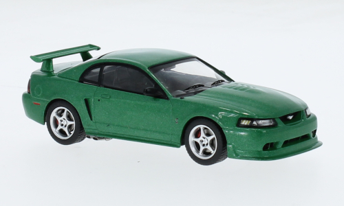 Ford Mustang STV Cobra R 2000 Groen Metallic - 1:43